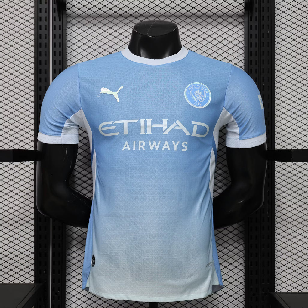 2026/2027 Player Version Manchester City Home Football Shirt – 1:1 Thai Quality