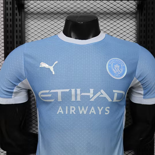 2026/2027 Player Version Manchester City Home Football Shirt – 1:1 Thai Quality