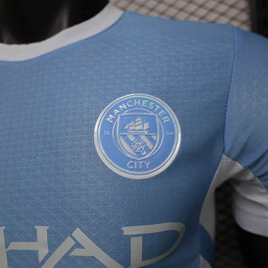 2026/2027 Player Version Manchester City Home Football Shirt – 1:1 Thai Quality