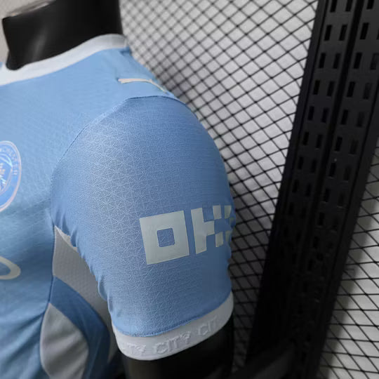 2026/2027 Player Version Manchester City Home Football Shirt – 1:1 Thai Quality