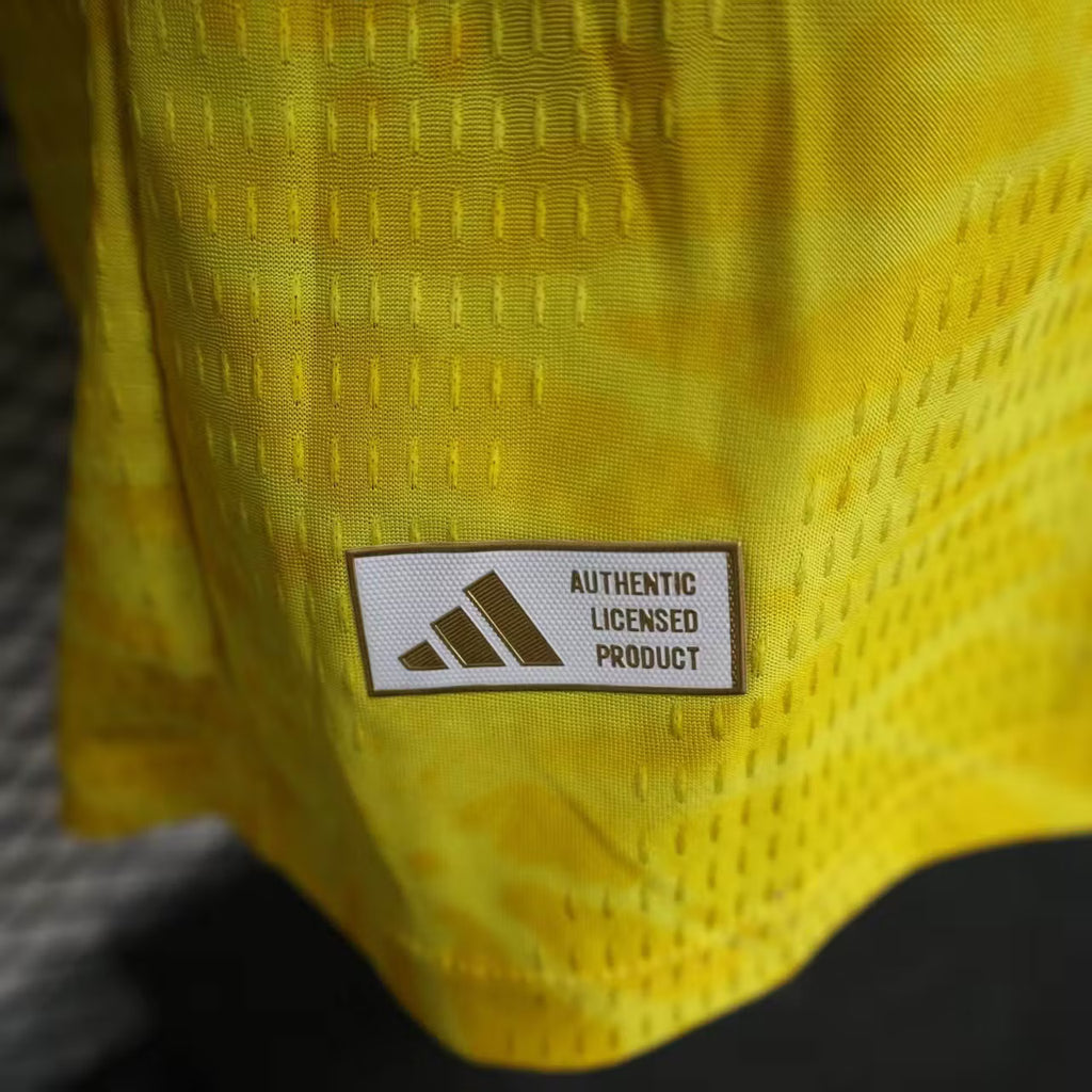 2026 Player Version Long Sleeve Colombia Home Football Shirt 1:1 Thai Quality