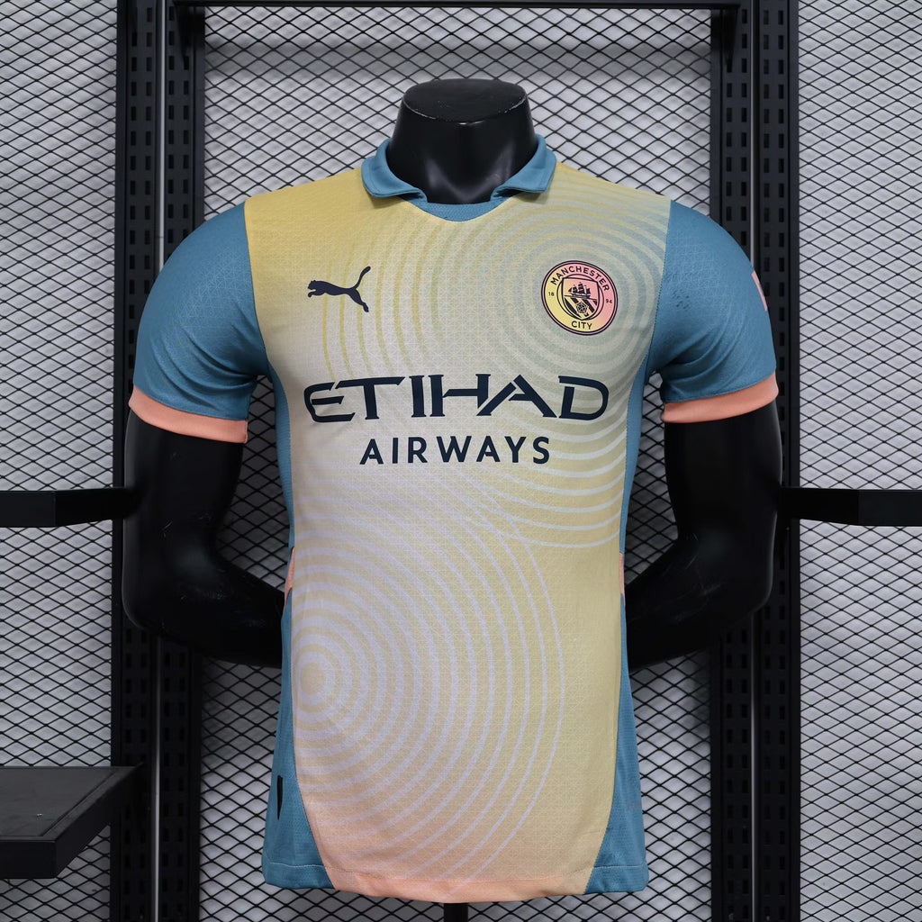 2024/2025 Player Version Manchester City Fourth Away Football Shirt – 1:1 Thai Quality