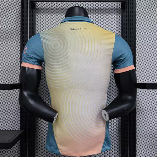 2024/2025 Player Version Manchester City Fourth Away Football Shirt – 1:1 Thai Quality