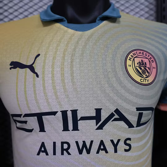 2024/2025 Player Version Manchester City Fourth Away Football Shirt – 1:1 Thai Quality