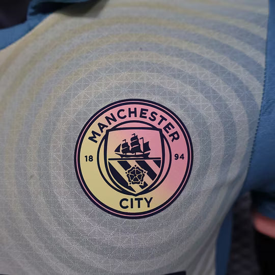 2024/2025 Player Version Manchester City Fourth Away Football Shirt – 1:1 Thai Quality