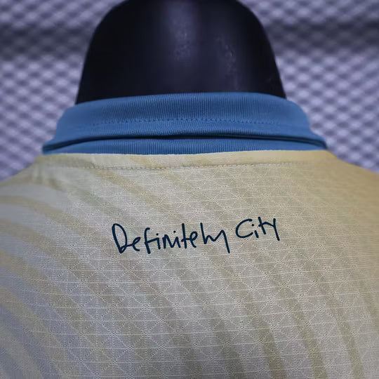 2024/2025 Player Version Manchester City Fourth Away Football Shirt – 1:1 Thai Quality