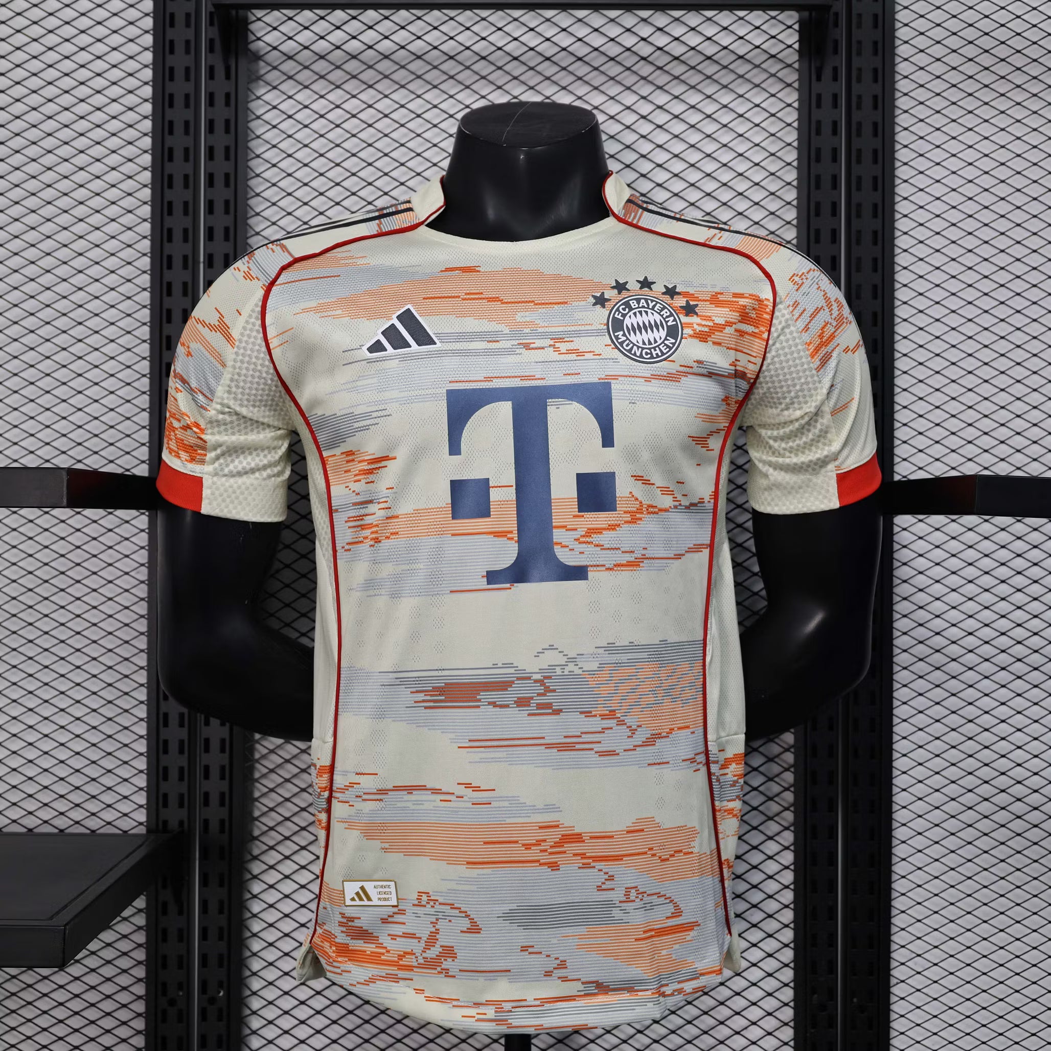 2025/2026 Player Version Bayern Munich Away Football Shirt – 1:1 Thai Quality