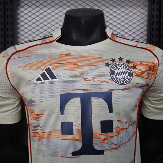 2025/2026 Player Version Bayern Munich Away Football Shirt – 1:1 Thai Quality