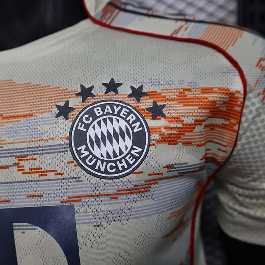 2025/2026 Player Version Bayern Munich Away Football Shirt – 1:1 Thai Quality