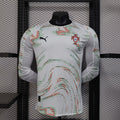 2025 Player Version Long Sleeve Portugal Away Football Shirt – 1:1 Thai Quality