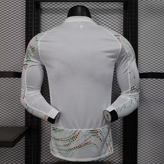 2025 Player Version Long Sleeve Portugal Away Football Shirt – 1:1 Thai Quality