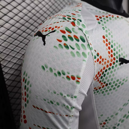 2025 Player Version Long Sleeve Portugal Away Football Shirt – 1:1 Thai Quality