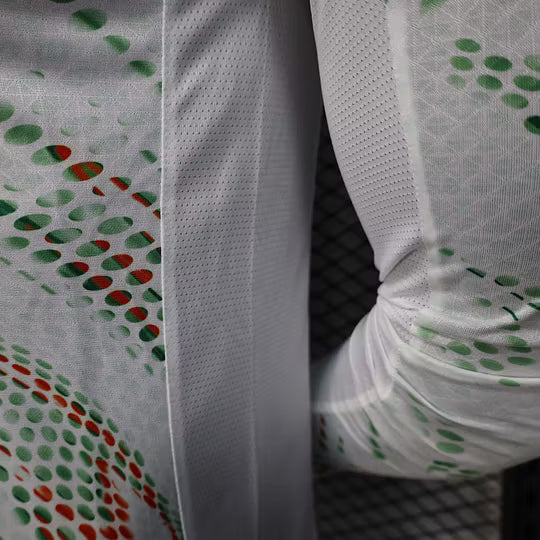2025 Player Version Long Sleeve Portugal Away Football Shirt – 1:1 Thai Quality
