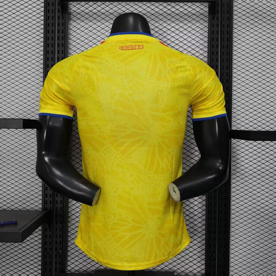 2026 Player Version Colombia Home Football Shirt 1:1 Thai Quality