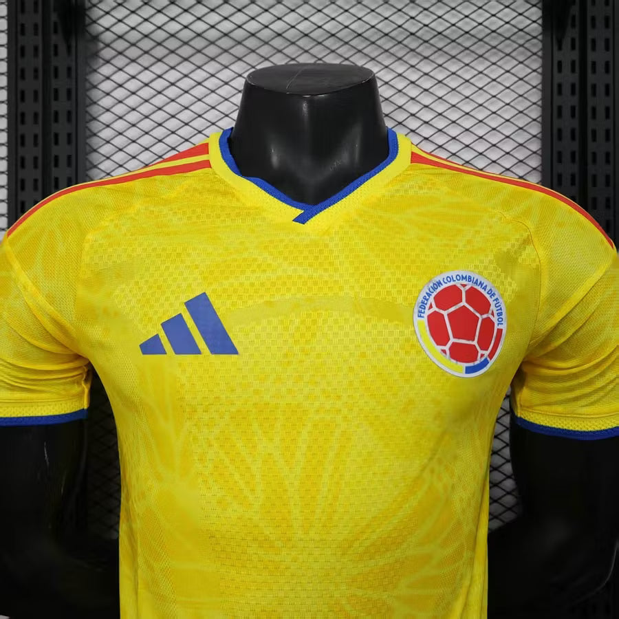 2026 Player Version Colombia Home Football Shirt 1:1 Thai Quality