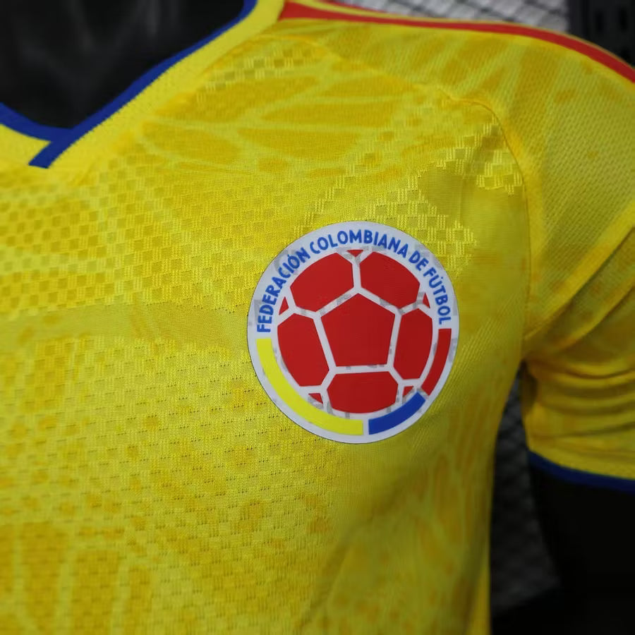 2026 Player Version Colombia Home Football Shirt 1:1 Thai Quality