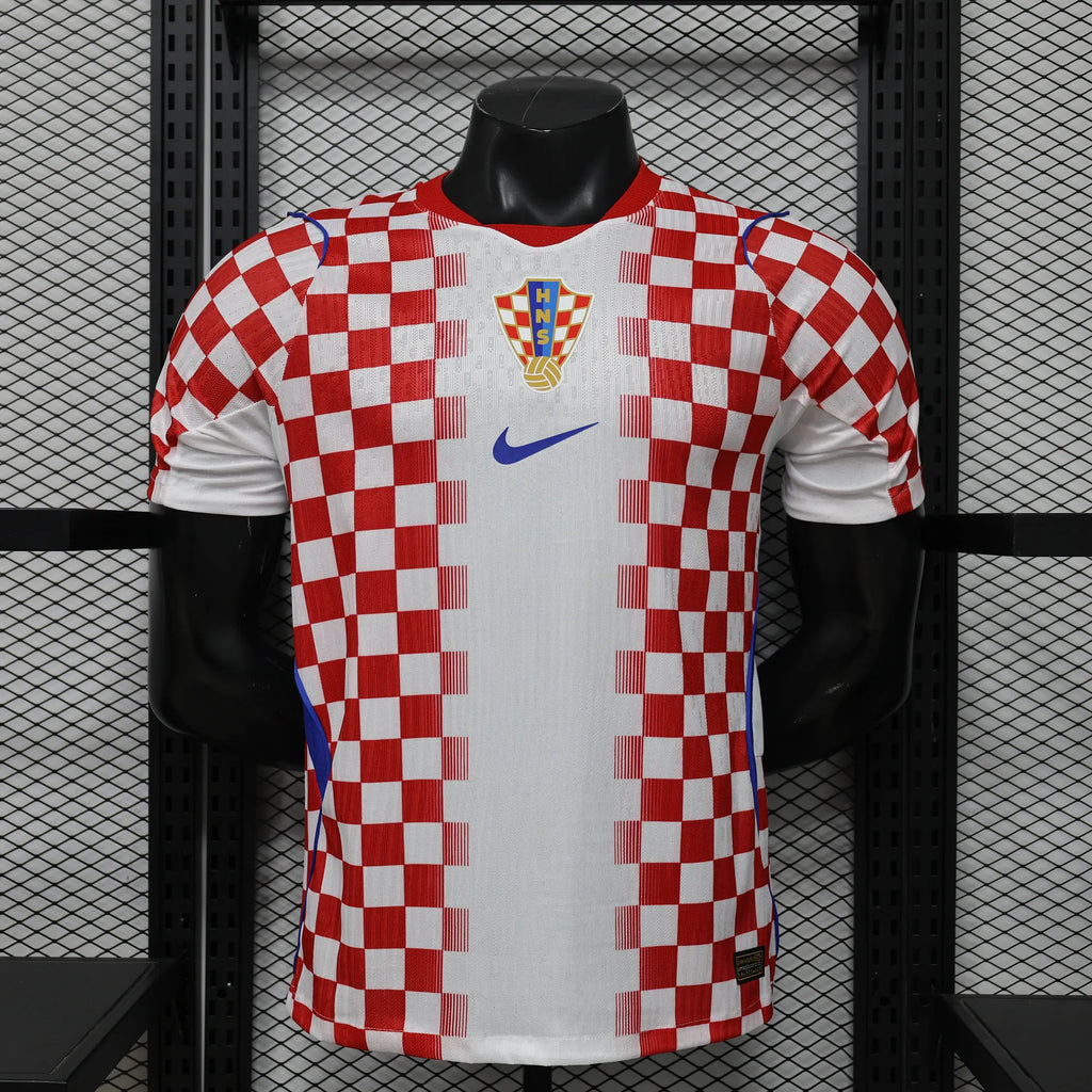 Croatia Home Jersey 2026 (Player Version, 1:1, Thai Quality)