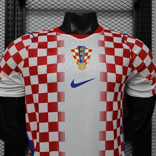 Croatia Home Jersey 2026 (Player Version, 1:1, Thai Quality)
