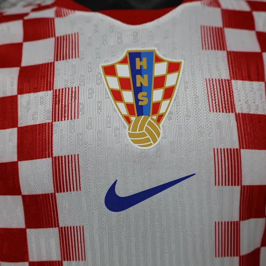 Croatia Home Jersey 2026 (Player Version, 1:1, Thai Quality)