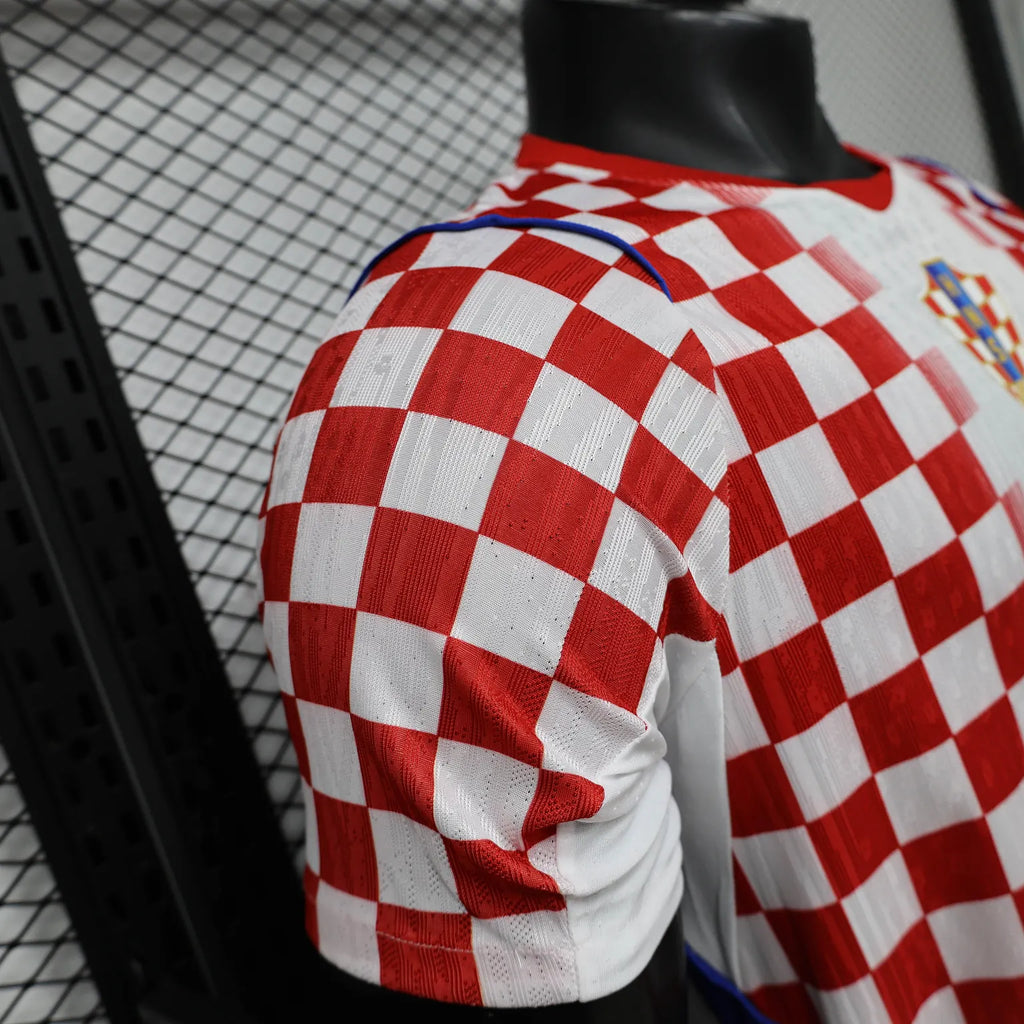 Croatia Home Jersey 2026 (Player Version, 1:1, Thai Quality)