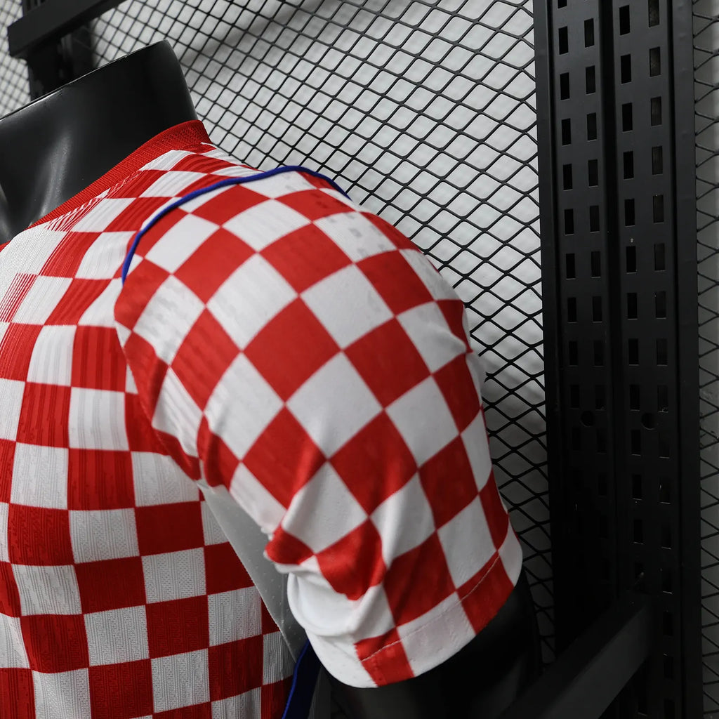 Croatia Home Jersey 2026 (Player Version, 1:1, Thai Quality)