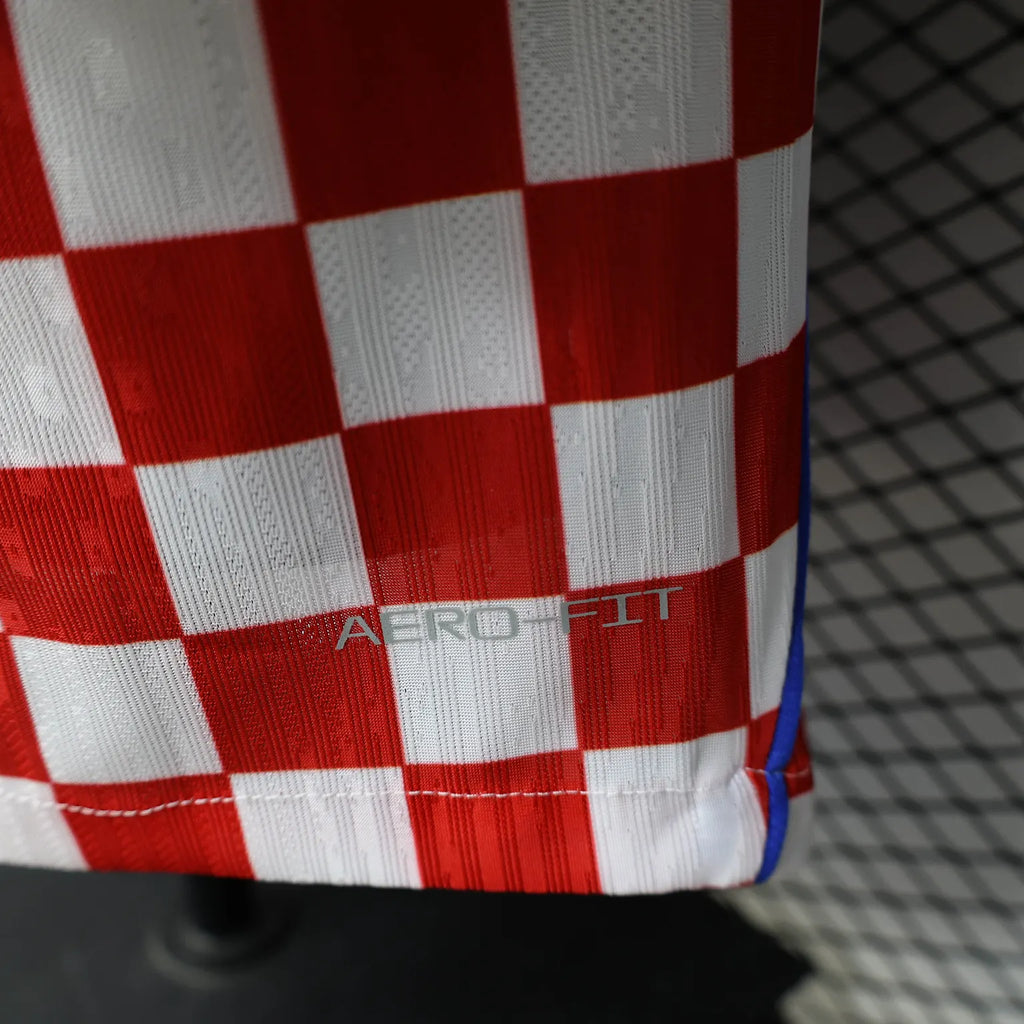 Croatia Home Jersey 2026 (Player Version, 1:1, Thai Quality)