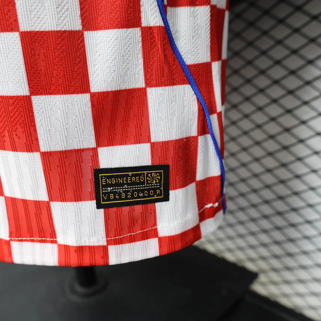 Croatia Home Jersey 2026 (Player Version, 1:1, Thai Quality)