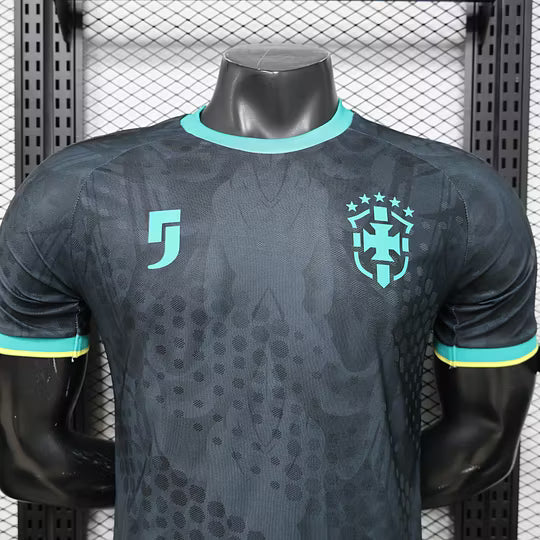 2026 Player Version Brazil Special Edition Black Football Shirt – 1:1 Thai Quality