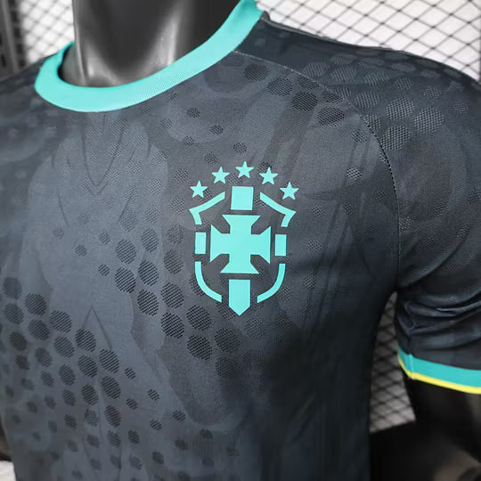 2026 Player Version Brazil Special Edition Black Football Shirt – 1:1 Thai Quality