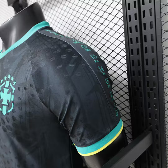 2026 Player Version Brazil Special Edition Black Football Shirt – 1:1 Thai Quality