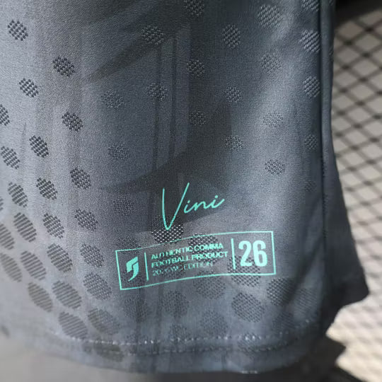 2026 Player Version Brazil Special Edition Black Football Shirt – 1:1 Thai Quality