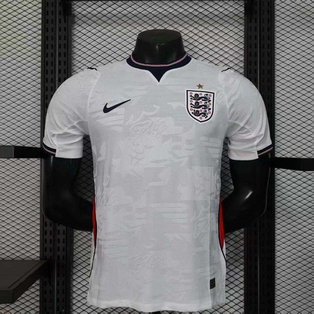 England Home Jersey 2026 (Player Version, 1:1, Thai Quality)