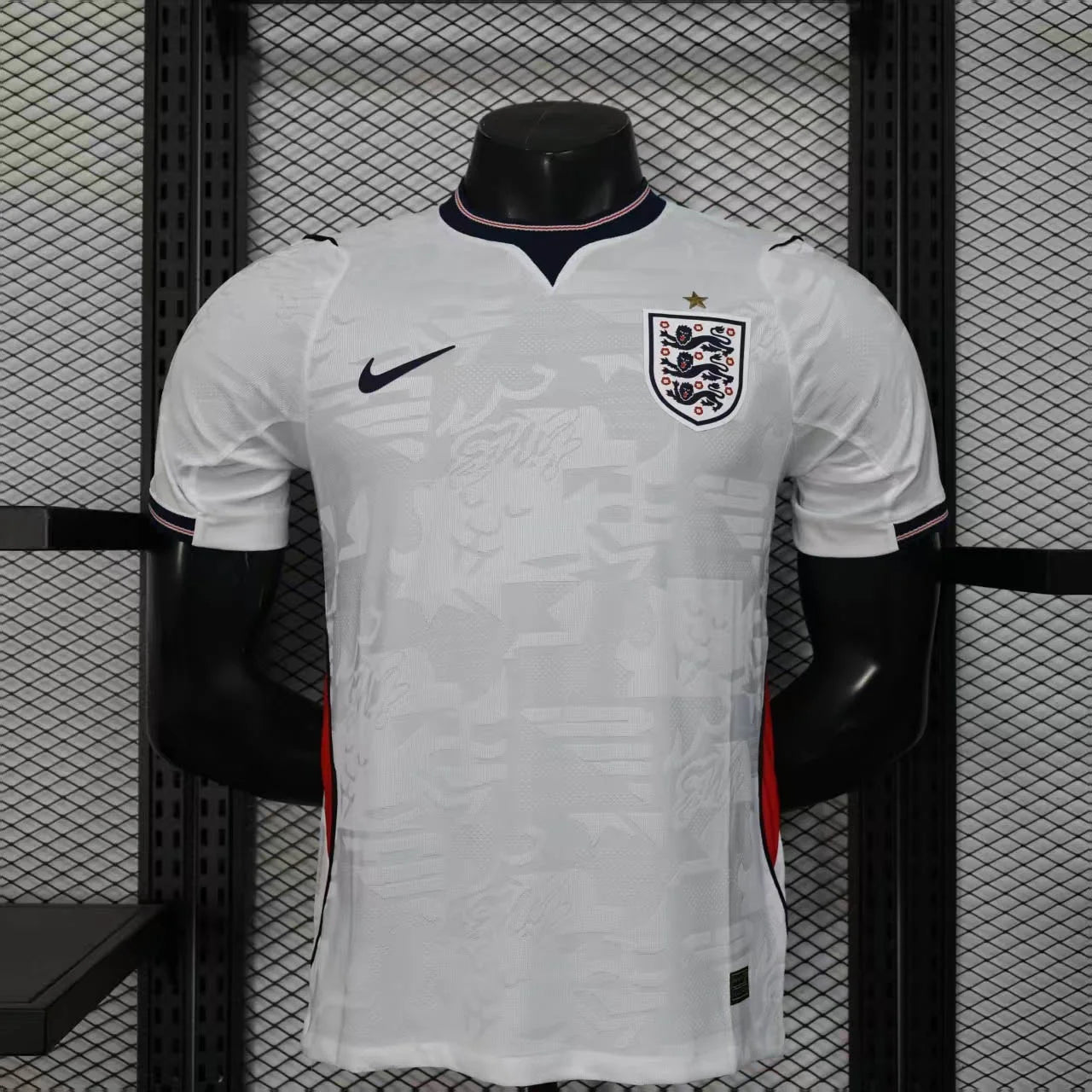 England Home Jersey 2026 (Player Version, 1:1, Thai Quality)