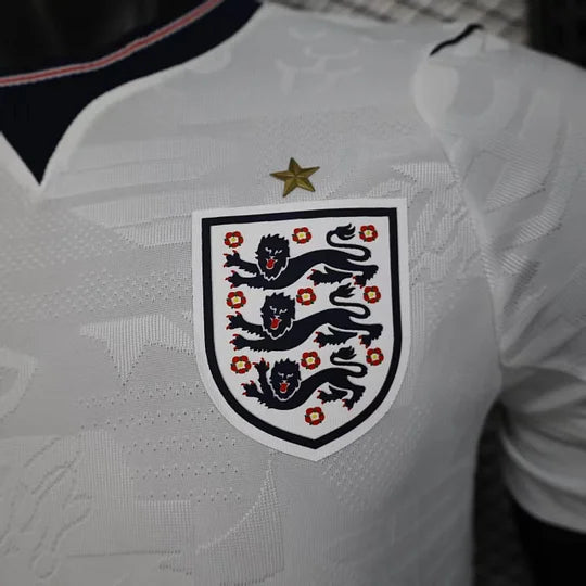 England Home Jersey 2026 (Player Version, 1:1, Thai Quality)
