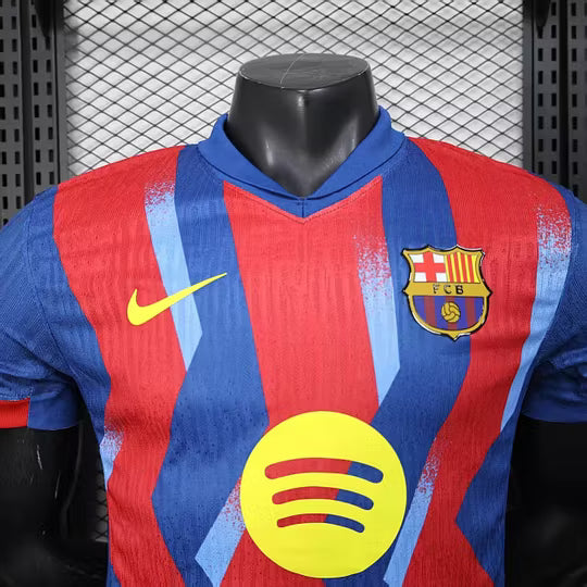FC Barcelona Fourth Away Jersey 2025/2026 – Player Version (1:1 Thai Quality)