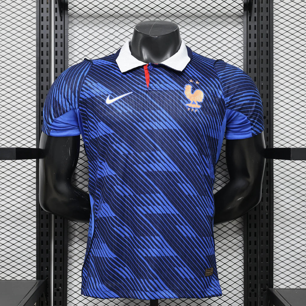 France Home Jersey 2026 (Player Version, 1:1, Thai Quality)