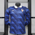 2026 Player Version Long Sleeve France Home Football Shirt – 1:1 Thai Quality