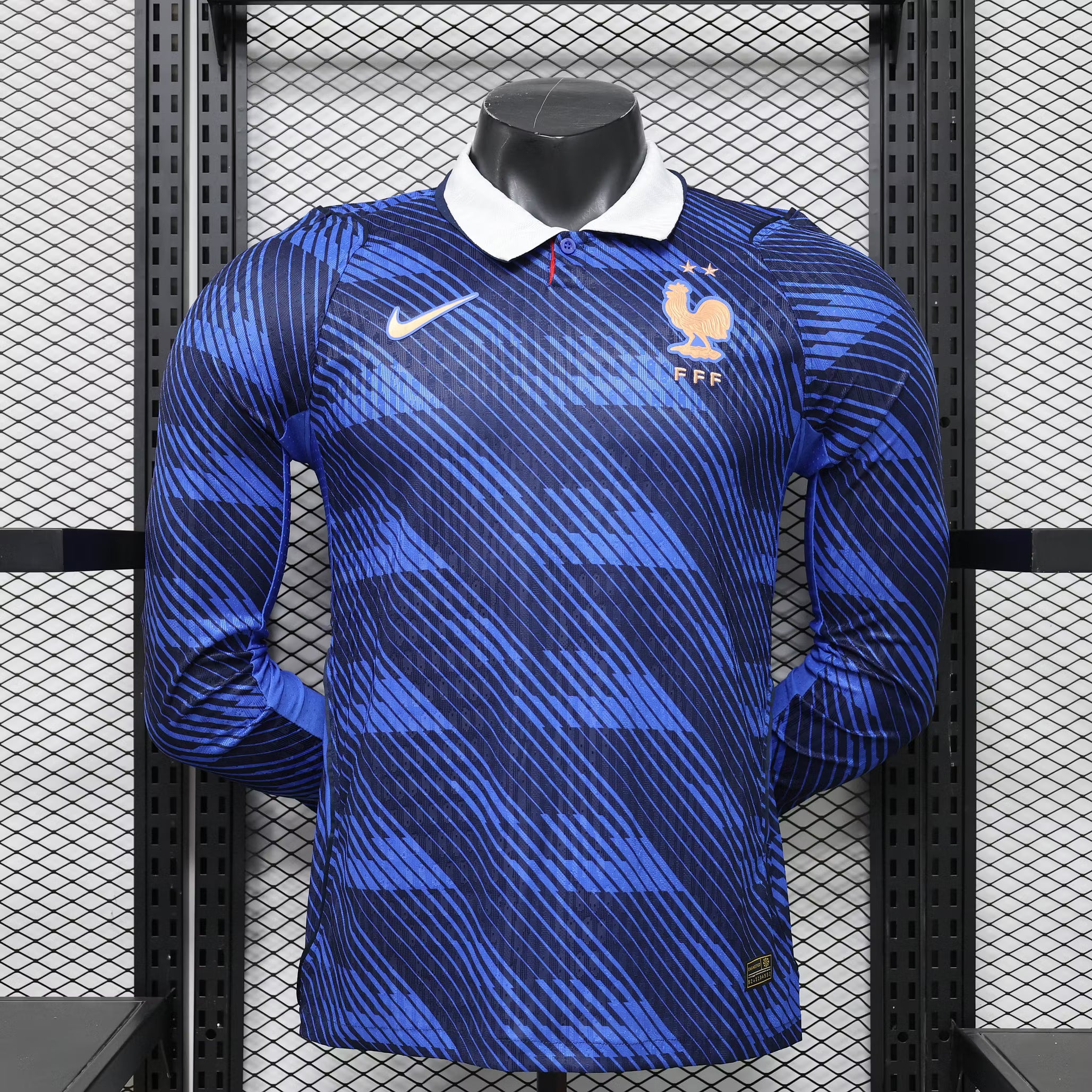 2026 Player Version Long Sleeve France Home Football Shirt – 1:1 Thai Quality