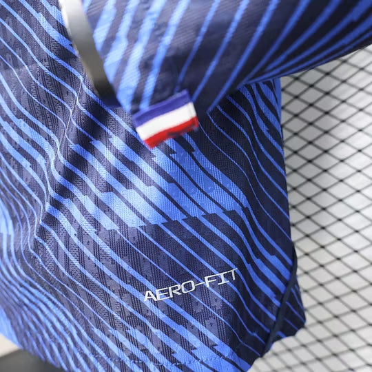 2026 Player Version Long Sleeve France Home Football Shirt – 1:1 Thai Quality