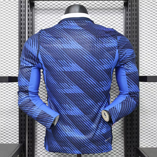 2026 Player Version Long Sleeve France Home Football Shirt – 1:1 Thai Quality