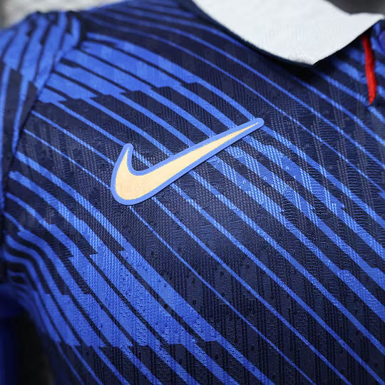 2026 Player Version Long Sleeve France Home Football Shirt – 1:1 Thai Quality