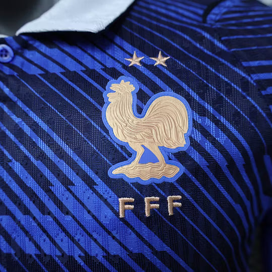 2026 Player Version Long Sleeve France Home Football Shirt – 1:1 Thai Quality