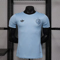 2025 Player Version Germany 125th Anniversary Edition Goalkeeper Light Blue Football Shirt – 1:1 Thai Quality