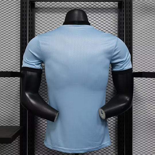 2025 Player Version Germany 125th Anniversary Edition Goalkeeper Light Blue Football Shirt – 1:1 Thai Quality