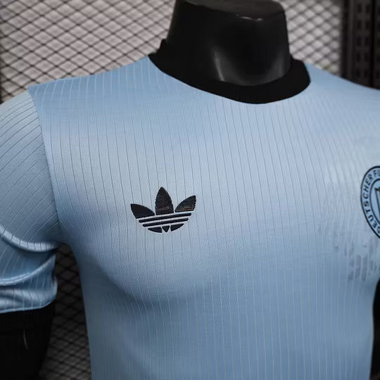 2025 Player Version Germany 125th Anniversary Edition Goalkeeper Light Blue Football Shirt – 1:1 Thai Quality
