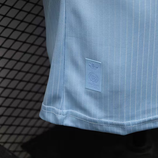 2025 Player Version Germany 125th Anniversary Edition Goalkeeper Light Blue Football Shirt – 1:1 Thai Quality