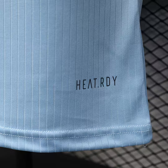 2025 Player Version Germany 125th Anniversary Edition Goalkeeper Light Blue Football Shirt – 1:1 Thai Quality