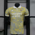 2024/2025 Player Version Real Madrid Special Edition Yellow Football Shirt – 1:1 Thai Quality