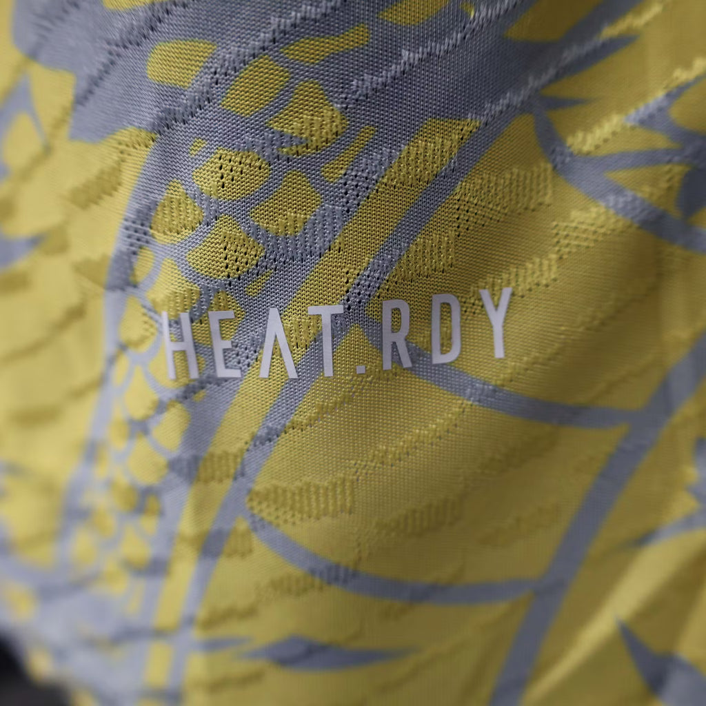2024/2025 Player Version Real Madrid Special Edition Yellow Football Shirt – 1:1 Thai Quality