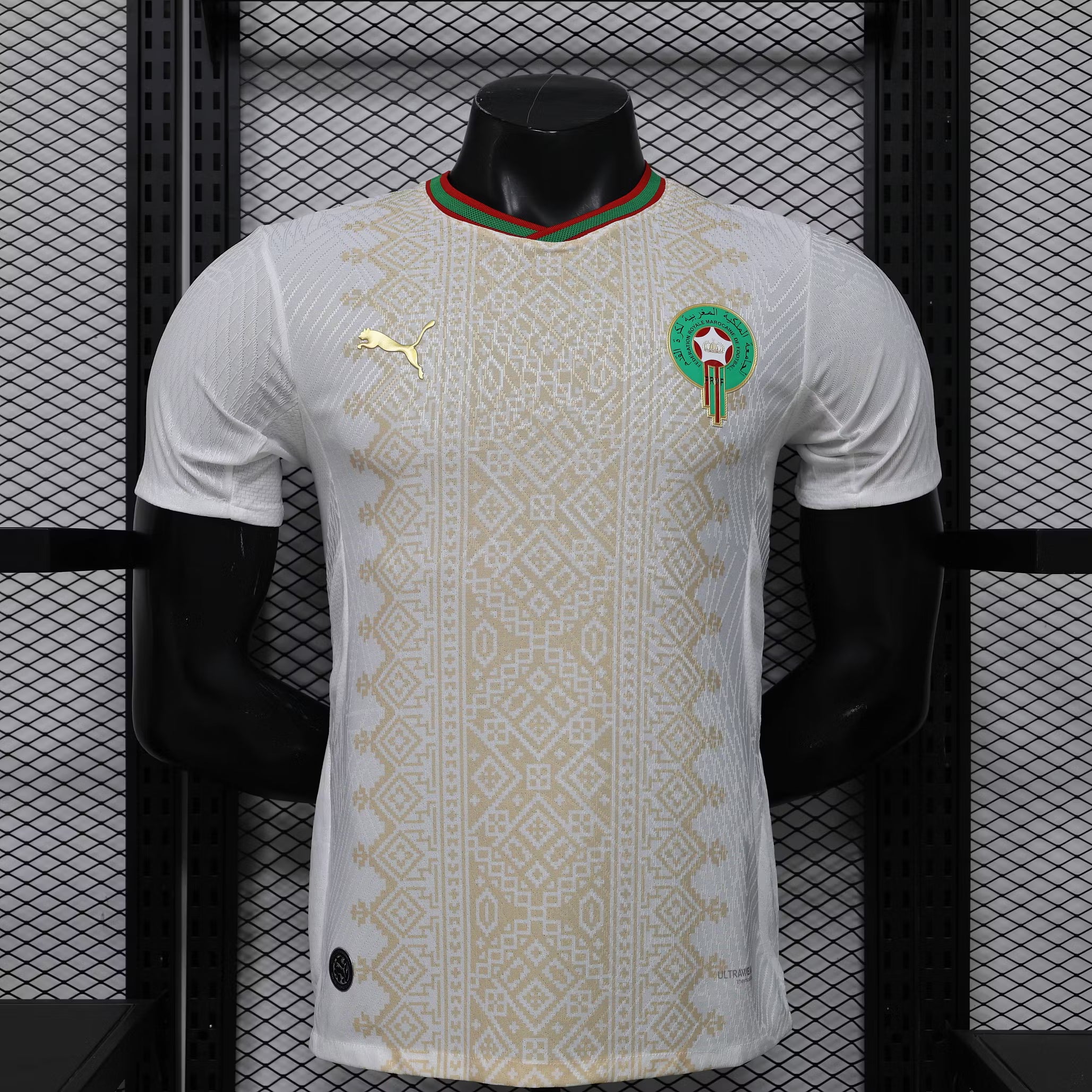 2026 Player Version Morocco National Team Away Football Shirt – 1:1 Thai Quality